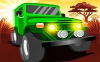 Africa Jeep Race Online Game