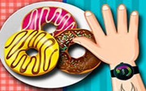 Donut Challenge Online Game